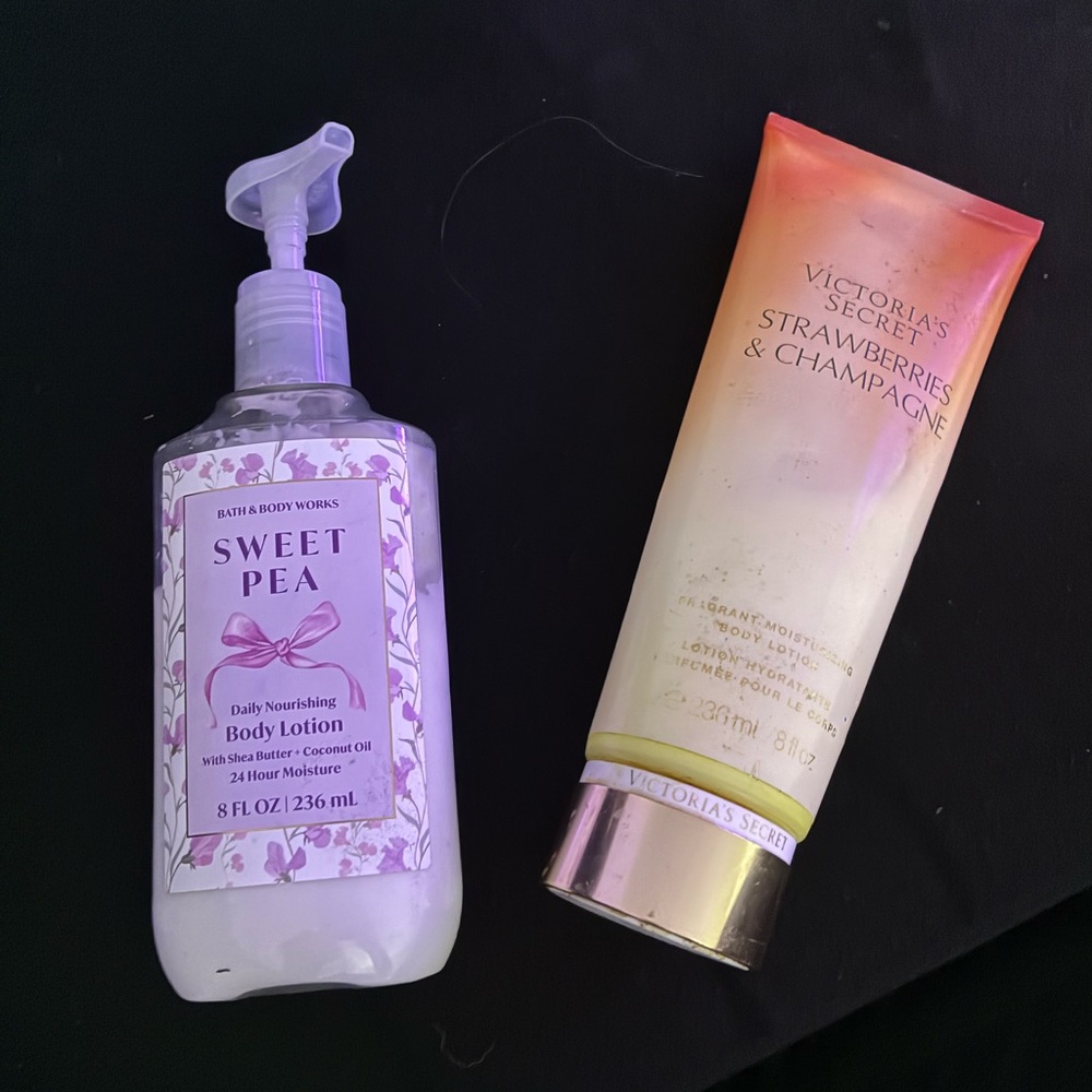 Victoria's Secret &  bath & Body works full size